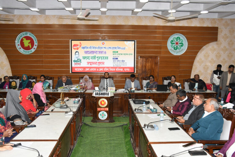 দুর্নীতি প্রতিরোধ করতে আমাদের সকলকে সততা ও ইনসাফের মধ্যে দায়িত্ব পালন করতে হবে : ডিসি