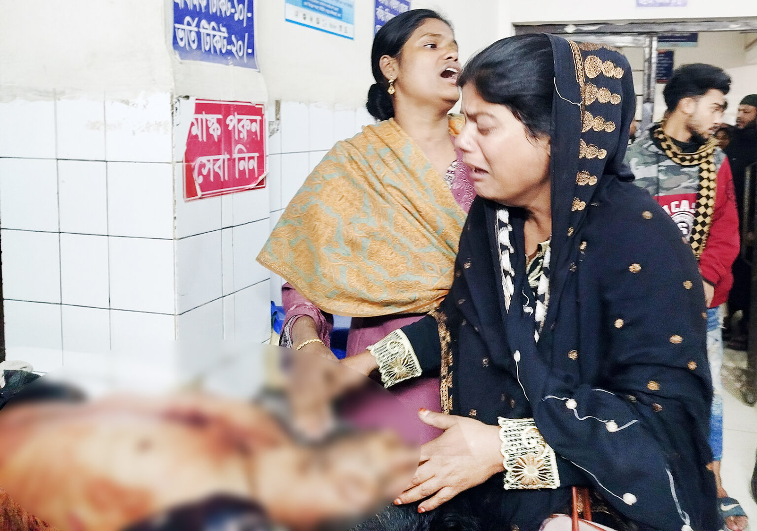 যশোরে বাবার সামনেই উপর্যুপরি ছুরিকাঘাতে ছেলেকে হত্যা