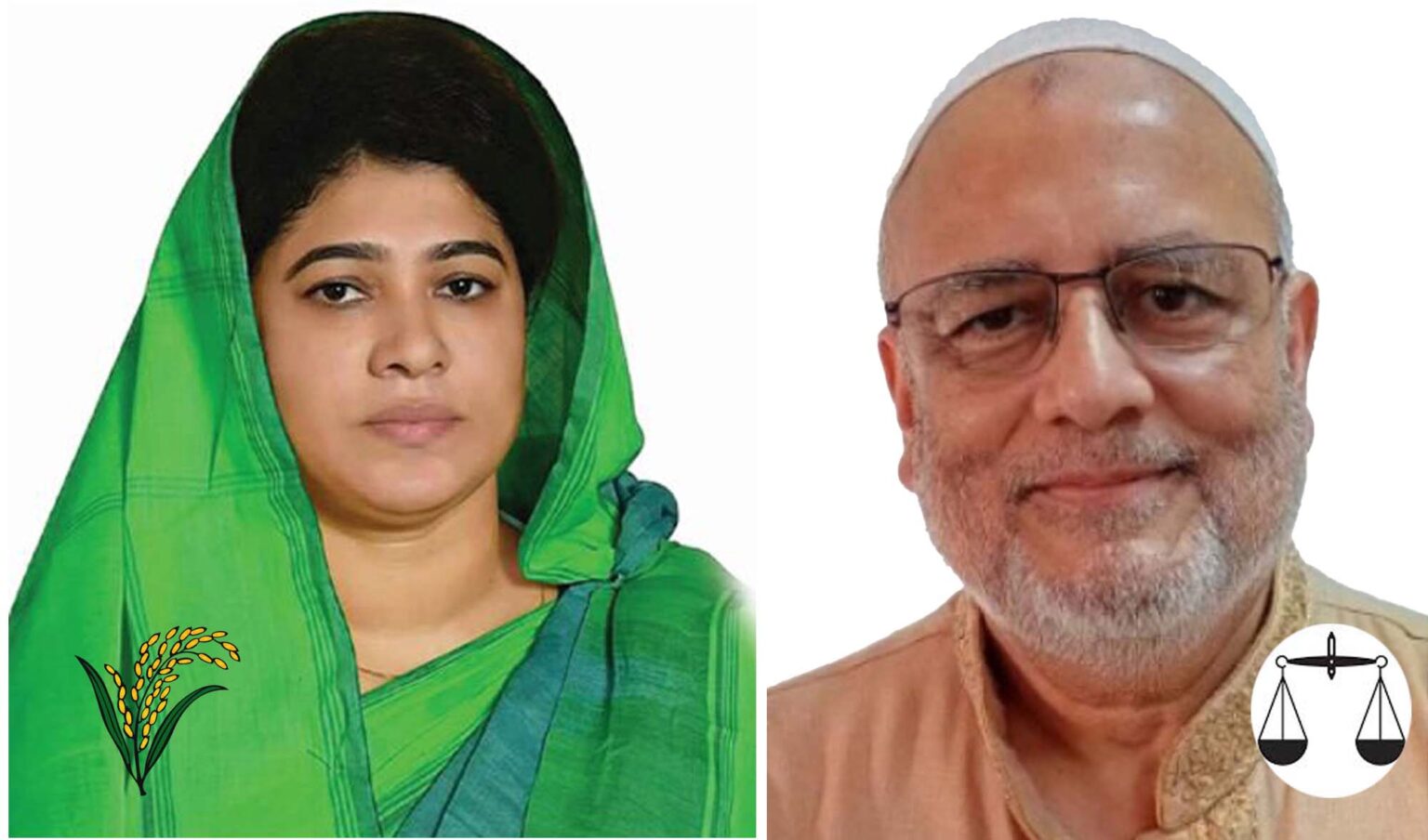 যশোর-২ আসনে ভোটের লড়াই শুরু মুন্নি-ফরিদের মনোনয়নপত্র সংগ্রহ