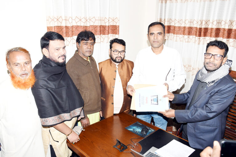 যশোর-৩ আসনে জাগপার মনোনয়ন সংগ্রহ