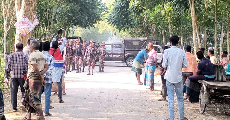 জীবননগরে বাংলাদেশি যুবকের লাশ ৮ দিন পর ফেরত দিলো বিএসএফ