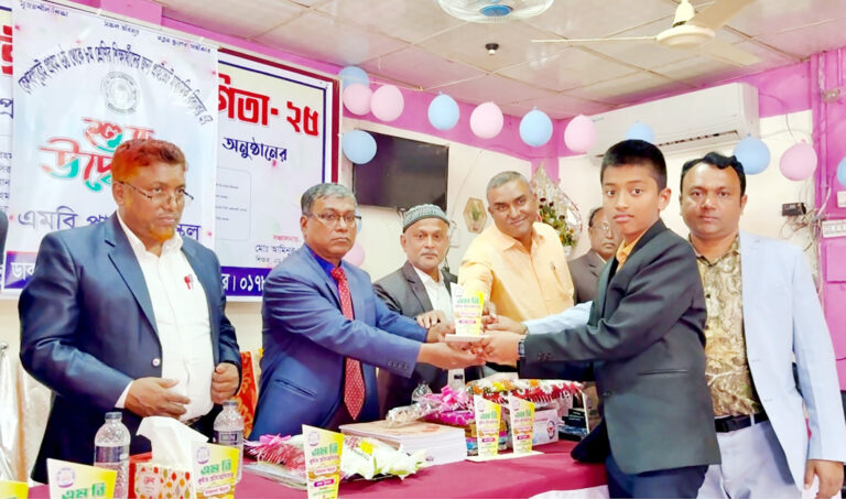 কেশবপুরে শিক্ষার্থীদের নিয়ে কুইজ প্রতিযোগিতা