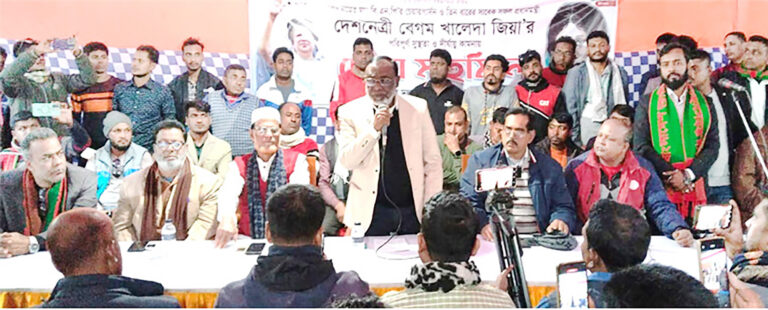 মণিরামপুরে খালেদা জিয়ার সুস্থতা কামনায় দোয়া মাহফিলে মানুষের ঢল