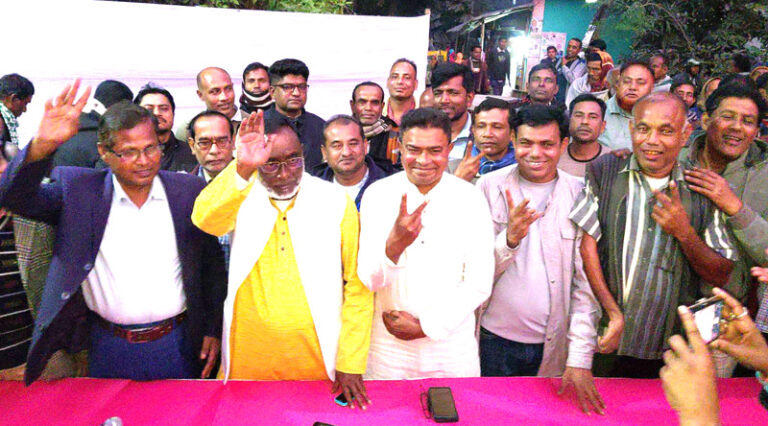 মণিরামপুরে ধানের শীষকে বিজয়ী করতে কুলটিয়া বিএনপির শপথ