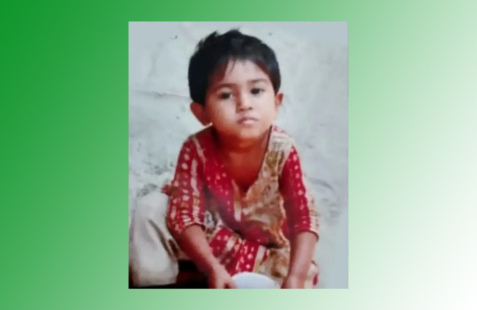 নিখোঁজ সাবার মরদেহ মিলল প্রতিবেশীর খাটের নিচে