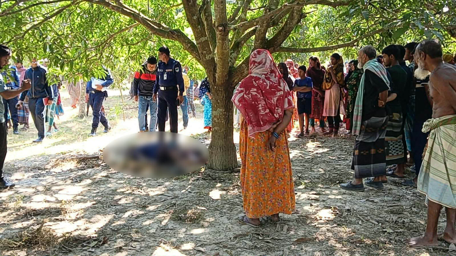 তালায় আমবাগান থেকে যুবকের মরদেহ উদ্ধার