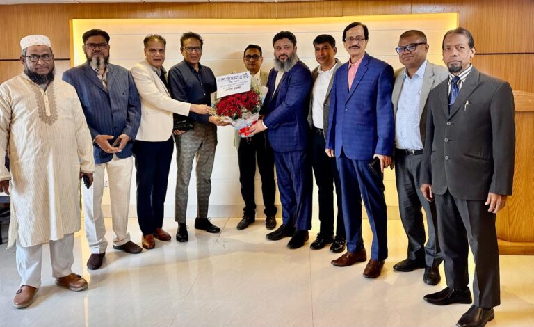 এনবিআর সদস্য’র সাথে যশোর চেম্বার নেতৃবৃন্দের মতবিনিময়