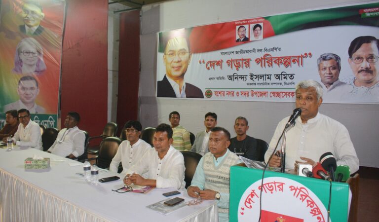 দেশে গণতান্ত্রিক পরিবেশ ফেরাতে পারে বিএনপি : অমিত