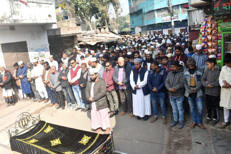 সাংবাদিক শহিদ জয়ের সহধর্মীনির ইন্তেকালে শোক