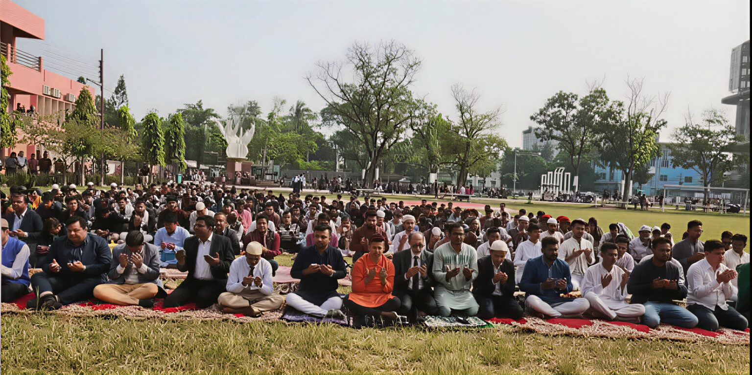 বেগম খালেদা জিয়ার আরোগ্য কামনায় এমএম কলেজ ছাত্রদলের দোয়া মাহফিল