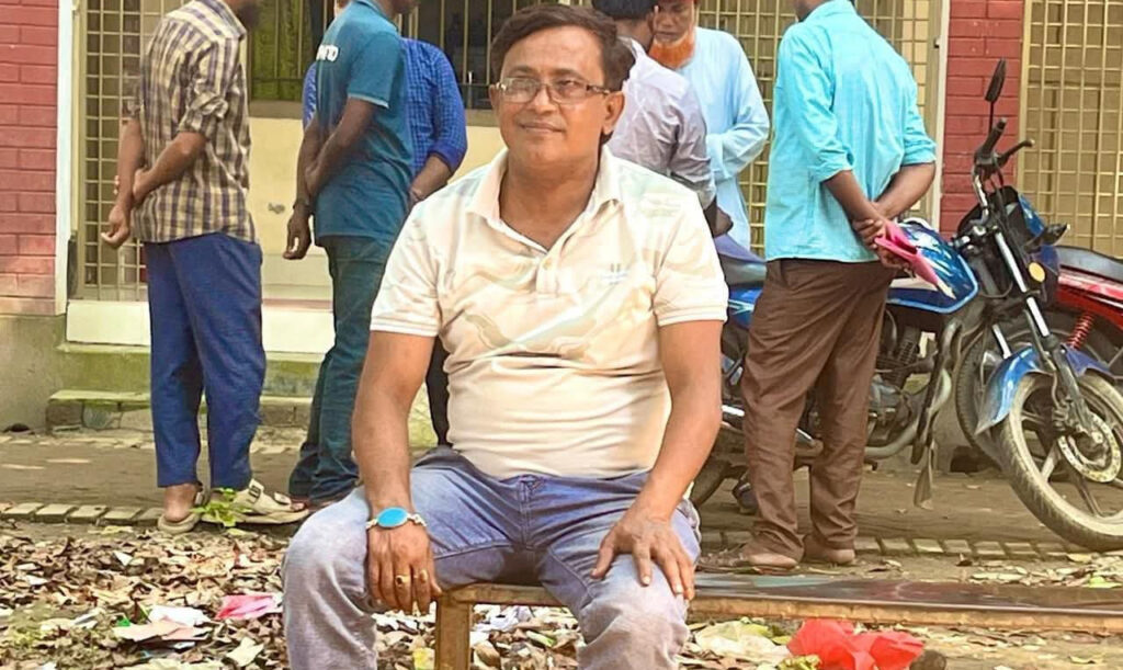 সাবেক যুবদল নেতা নবাবের ইন্তেকাল