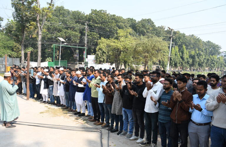 ছাত্রদল নেতা পলাশের মৃতুব্যার্ষিকী পালিত