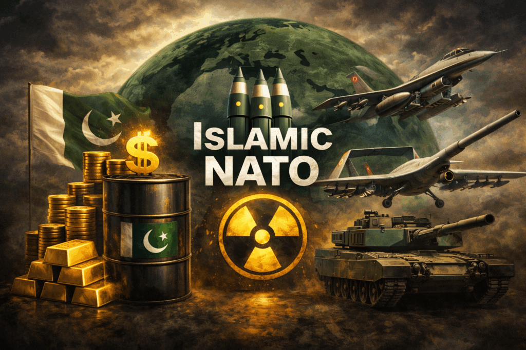 মুসলিম দেশের শক্তি মিলে আসছে ‘ইসলামিক ন্যাটো’