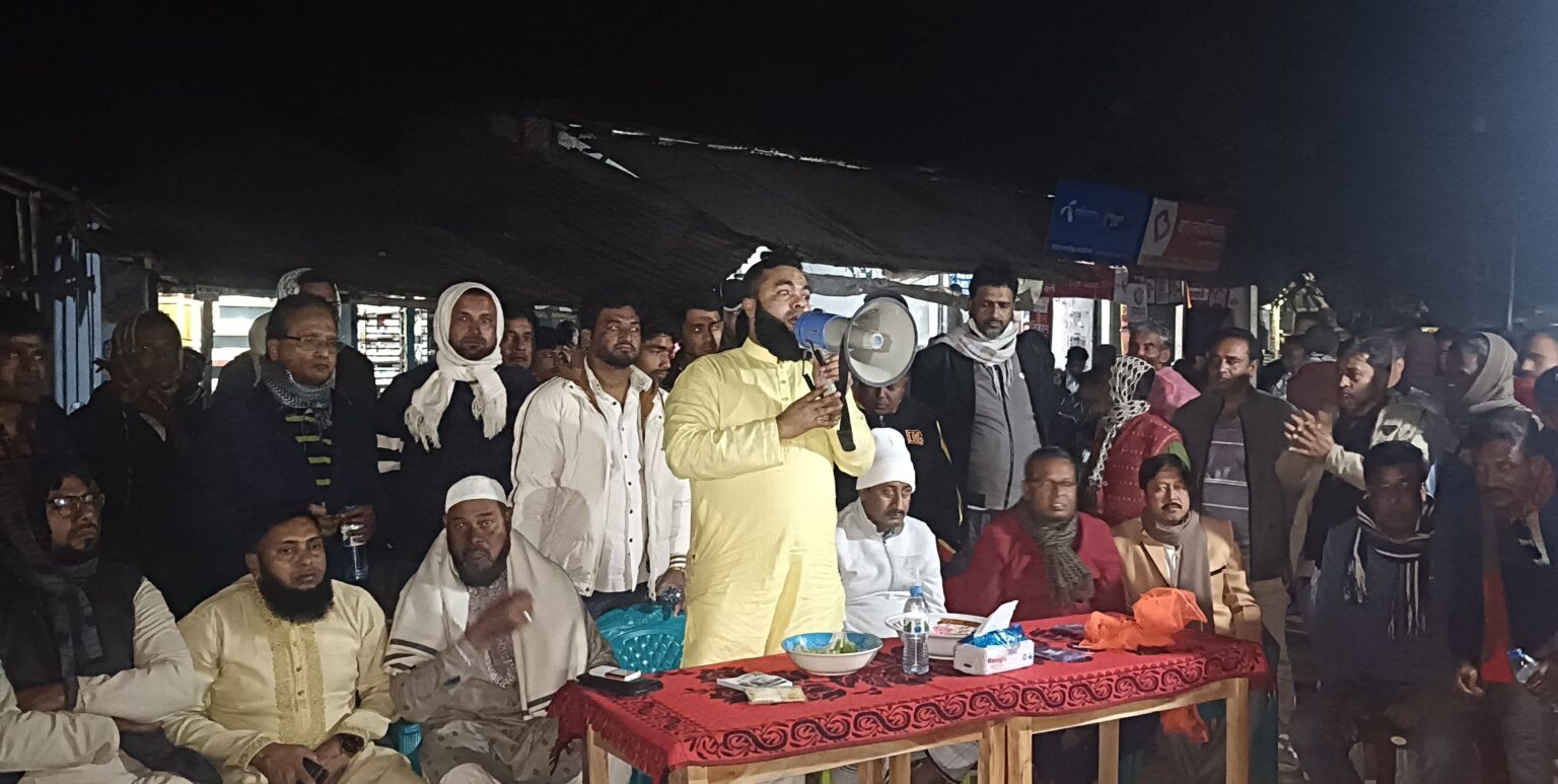 ধানের শীষের বিজয়ের লক্ষ্য বাগআঁচড়ায় উঠান বৈঠকে ও পথসভা অনুষ্ঠিত