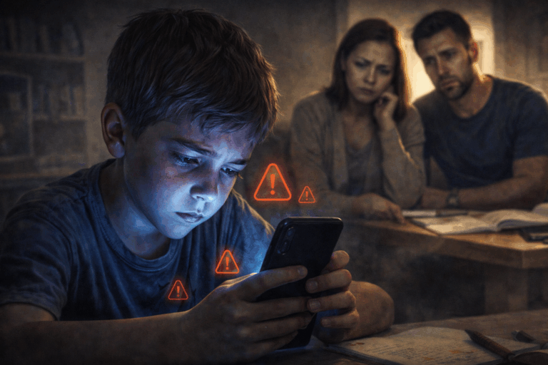 ১৩ বছরের আগে শিশুদের হাতে স্মার্টফোন, বাড়বে ঝুঁকি