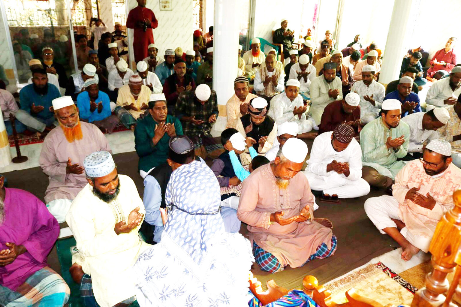 আজাদুল কবির আরজুর রুহের মাগফেরাত কামনায় দোয়া