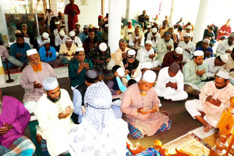 আজাদুল কবির আরজুর রুহের মাগফেরাত কামনায় দোয়া