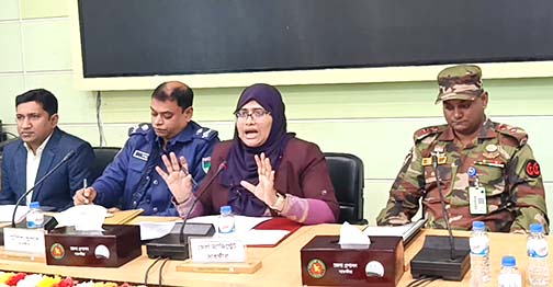 সাতক্ষীরায় মাসিক আইন শৃঙ্খলা বিষয়ক সভা অনুষ্ঠিত