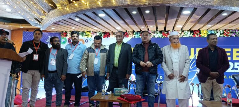 সাতক্ষীরায় সিলভার জুবিলি “মেগা মিটআপ-২০২৫” অনুষ্ঠিত