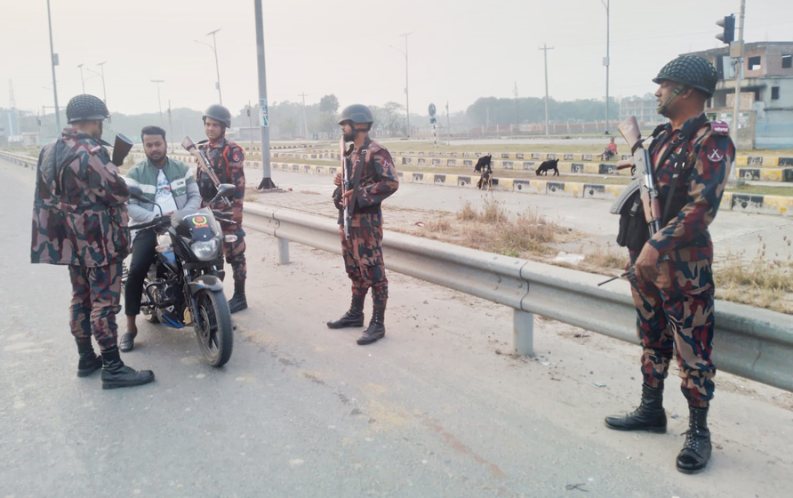 ত্রয়োদশ জাতীয় সংসদ নির্বাচন : গোপালগঞ্জ ও যশোরে বিজিবি মোতায়েন