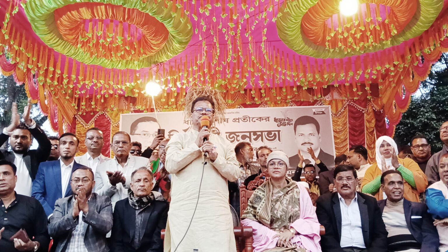 আমি নির্বাচিত হলে মাদক মুক্ত ও খাল খনন করবো : হাবিব