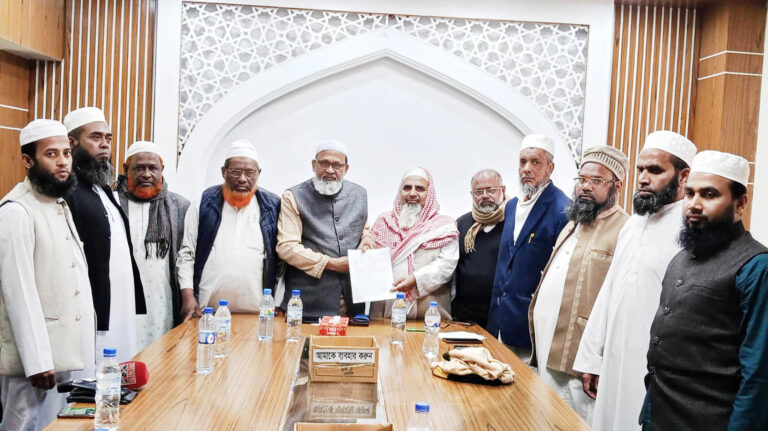 যশোর-৪ এ জামায়াতকে সমর্থন দিল খেলাফত মজলিস