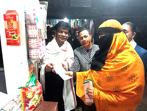 যশোর সদরের রূপদিয়া থেকে বকচর লাঙ্গলের গণজোয়ার