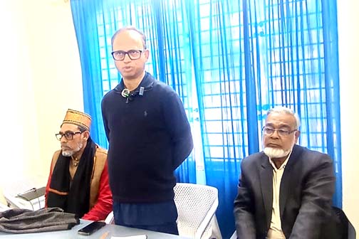 জীবননগরে সাংবাদিকদের সাথে মতবিনিময় বিএনপি প্রার্থীর