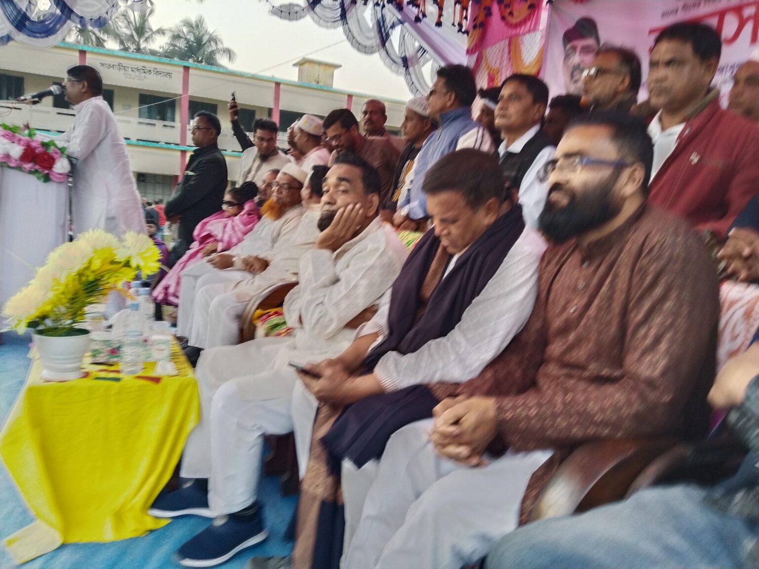 ধানের শীষের বিজয় নিশ্চিত করতে জনসভা অনুষ্ঠিত