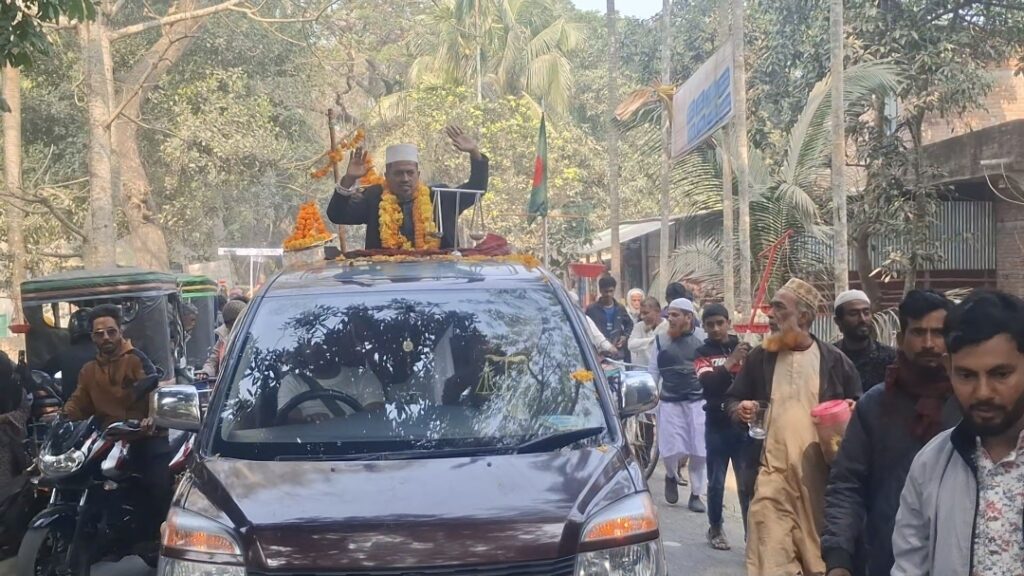 শহীদদের কবর জিয়ারতের মাধ্যমে মাগুরা-২ আসনে জামায়াত প্রার্থীর নির্বাচনী প্রচারণা শুরু