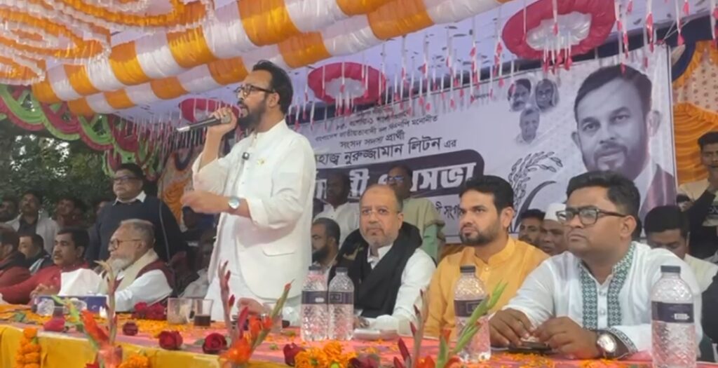 শার্শার পুটখালী ইউনিয়নে বিএনপির বিশাল নির্বাচনী জনসভা অনুষ্ঠিত