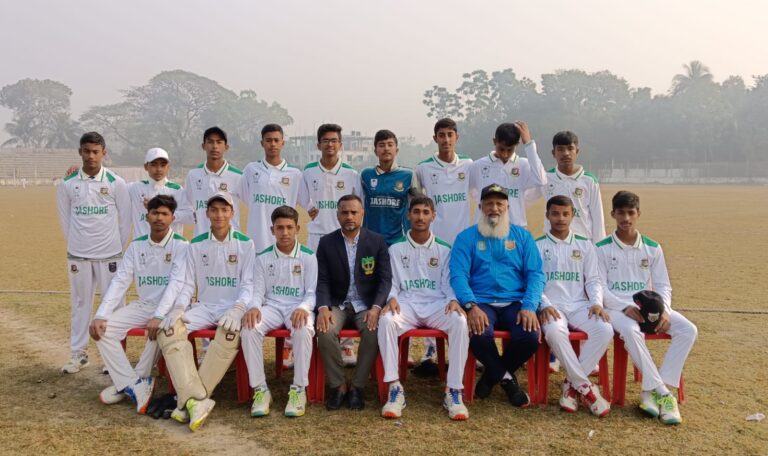 ইয়াং টাইগার্স অনুর্ধ্ব-১৬ জাতীয় ক্রিকেট চার বছর পর ফাইনালে যশোর