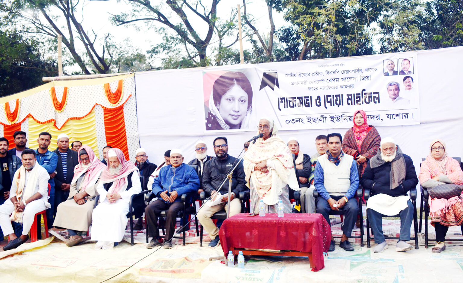 খালেদা জিয়া সকলকে সাথে নিয়ে নতুন বাংলাদেশ গড়তে চেয়েছিলেন : নার্গিস বেগম