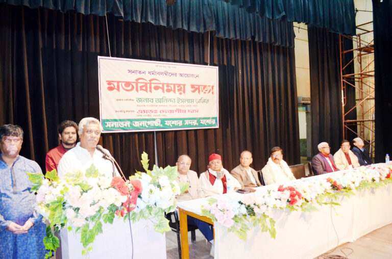 সংখ্যালঘুদের বাংলাদেশী ভাবার আহ্বান অমিতের