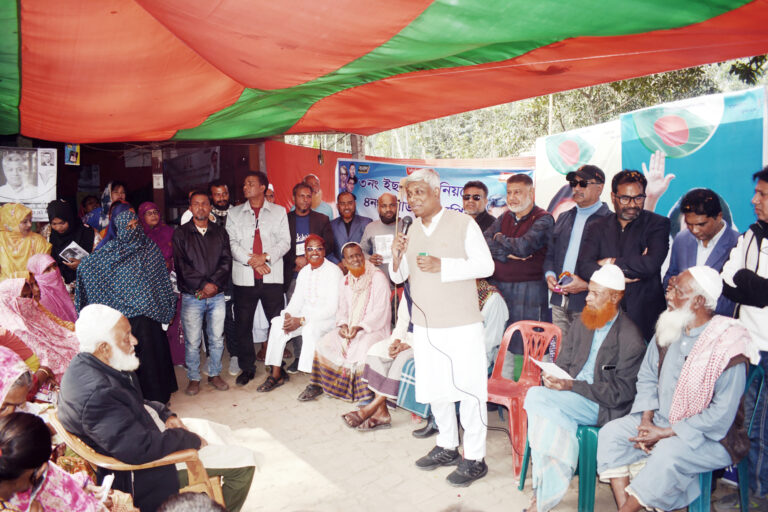 ধানের শীষের গণসংযোগে অমিতের প্রতি আস্থা রাখার প্রত্যয় ইছালীবাসীর