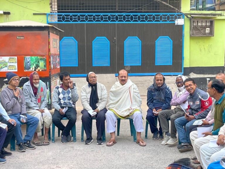 অমিতের পক্ষে প্রেস ক্লাব যশোর সভাপতি টুকুনের গণসংযোগ