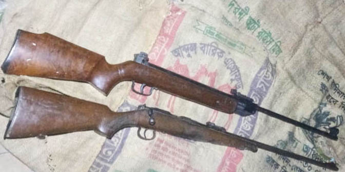 কোটচাঁদপুরে র্যাবের অভিযানে আগ্নেয়াস্ত্র উদ্ধার