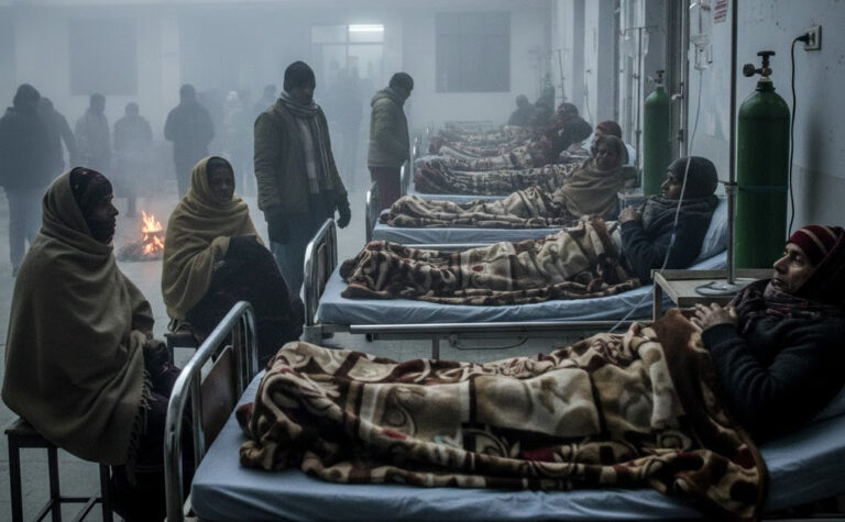 যশোরে শৈত্যপ্রবাহ চলছে, বিভিন্ন রোগে হাসপাতালে দশজনের মৃত্যু