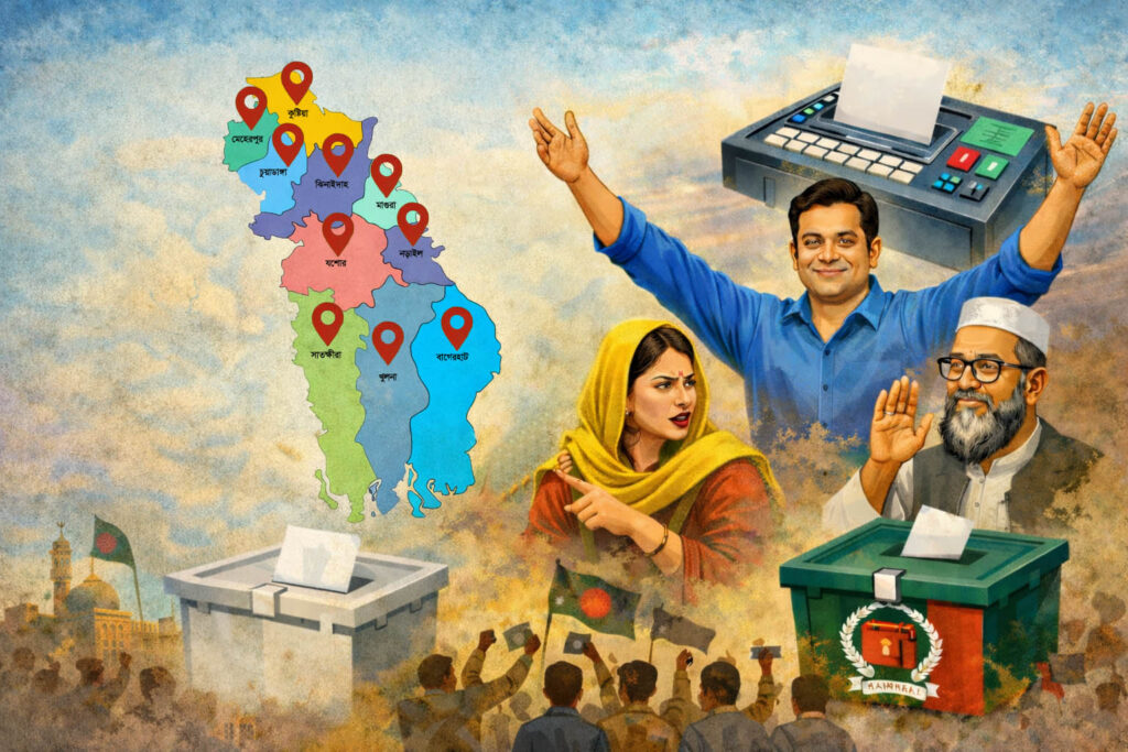 খুলনা বিভাগ দখলের লড়াইয়ে জামায়াত-বিএনপি