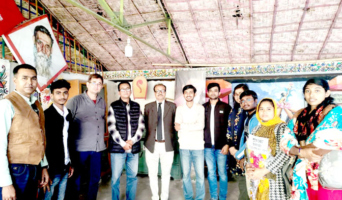 উদীচী যশোর এমএম কলেজ শাখার আহ্বায়ক কমিটি গঠন