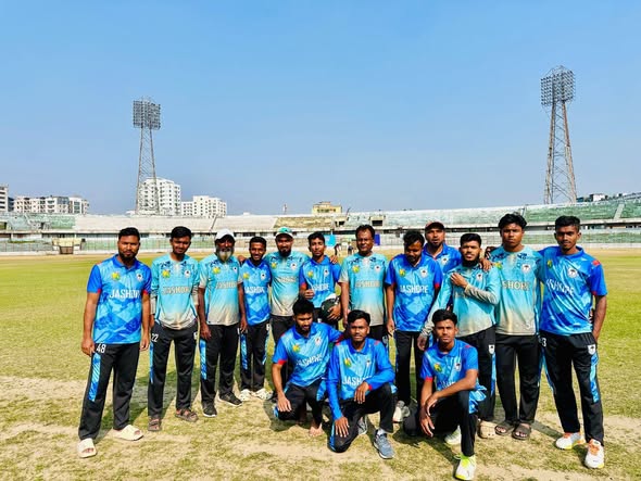 জাতীয় ক্রিকেট চ্যাম্পিয়নশিপ টানা দ্বিতীয় জয় যশোরের