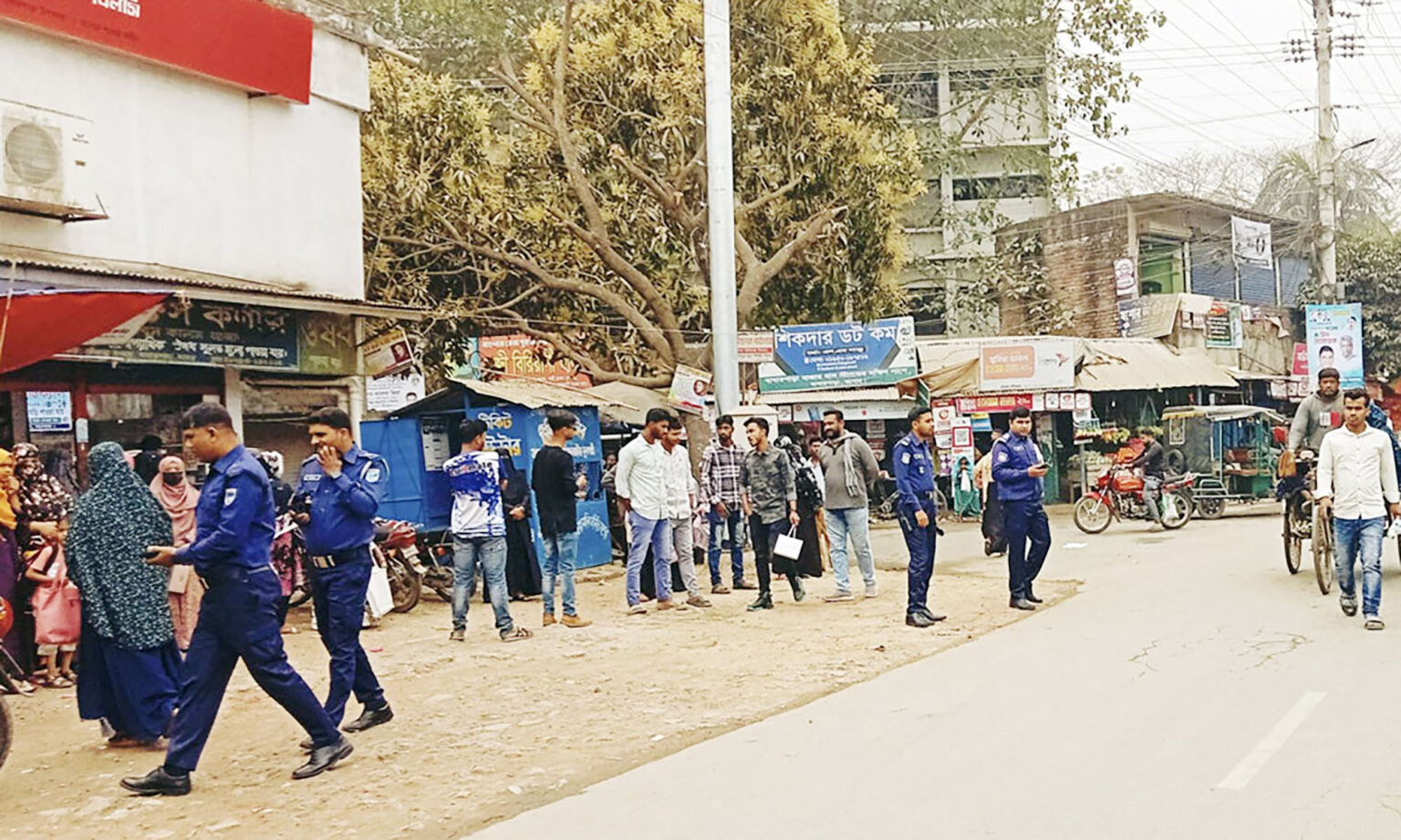 বাঘারপাড়ায় বিএনপির দু’পক্ষের সমাবেশ আহ্বানে ১৪৪ ধারা