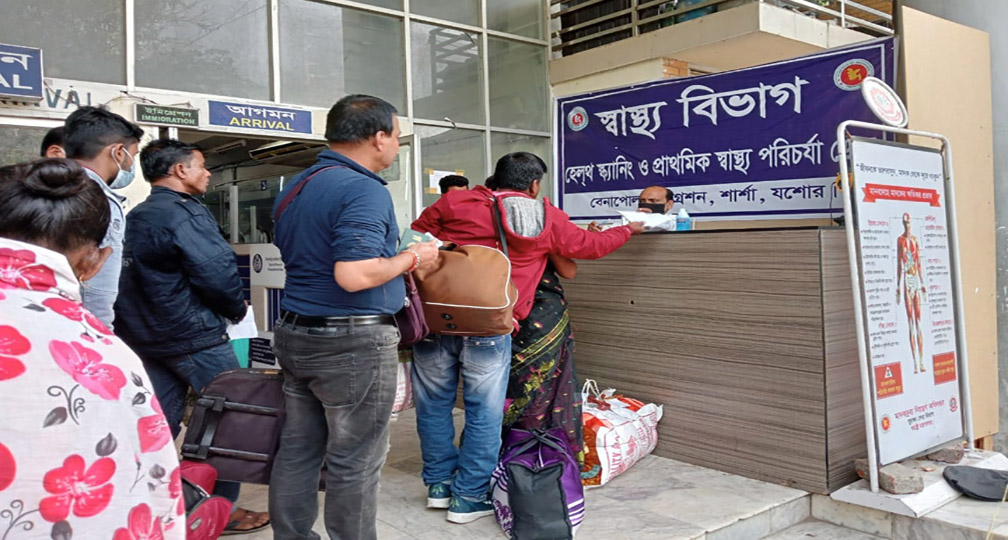 ‘নিপা ভাইরাস’ নিয়ে নেই সতর্কবার্তা : স্বাস্থ্য বিভাগের নির্দেশনা আসেনি বেনাপোল বন্দরে