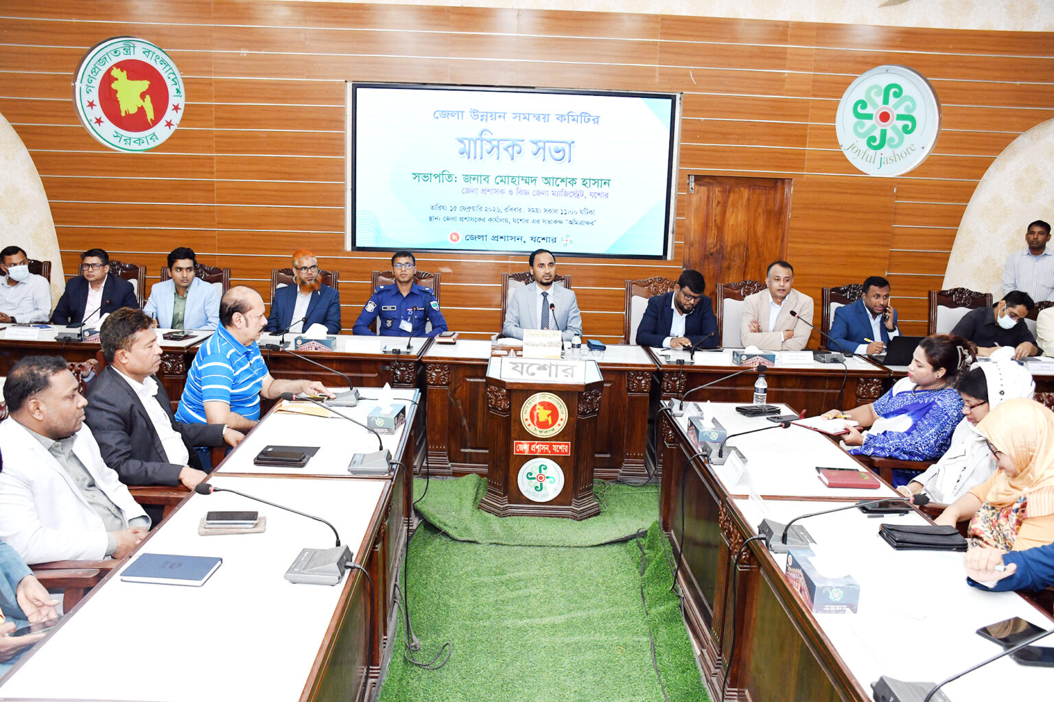 যশোরে ডেঙ্গু মোকাবিলায় অ্যাকশন প্ল্যানের নির্দেশ ডিসির