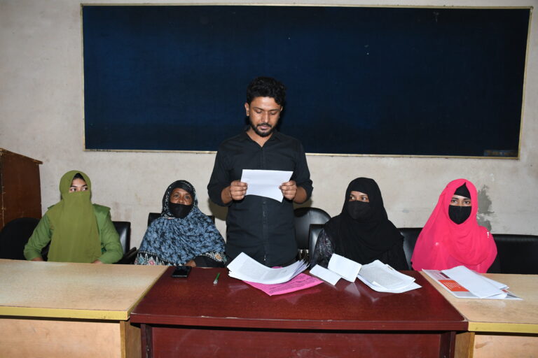 যশোরে খাস জমি দখল ও হামলার অভিযোগে সংবাদ সম্মেলন