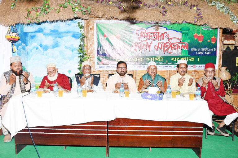 ইফতার মাহফিলে সম্প্রীতি ও জনসচেতনতার আহ্বান