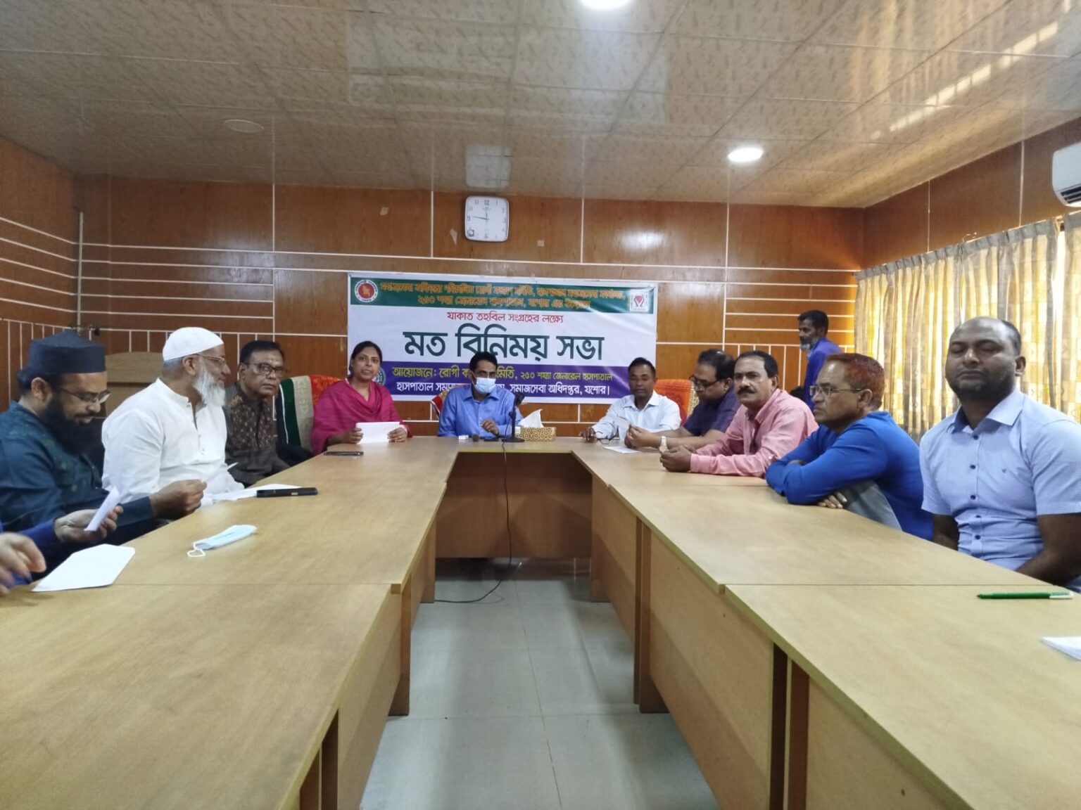 রোগী কল্যাণ সমিতি যশোরের মতবিনিময়