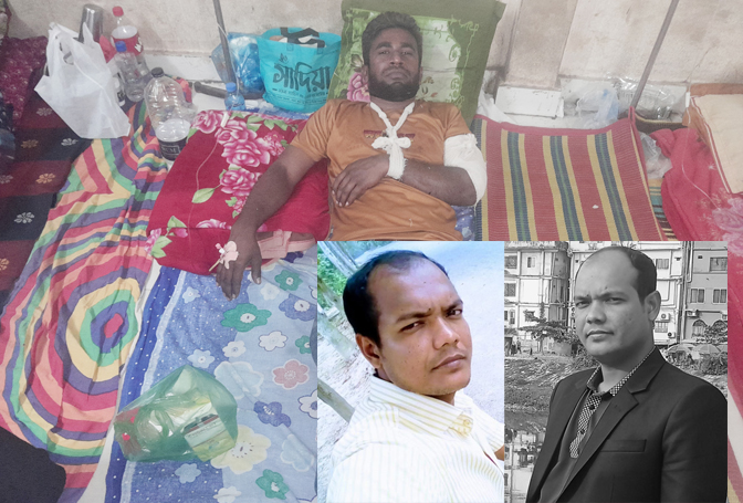 মাদক কারবারের প্রতিবাদ করায় যশোরে যুবককে কুপিয়ে জখম