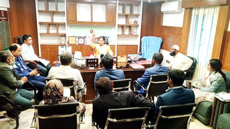 ঝিকরগাছায় শিশু কল্যাণ বোর্ডের মতবিনিময় সভা