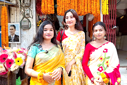 পহেলা ফাল্গুন ও ভালোবাসা দিবস ঘিরে মাগুরায় উৎসবের আমেজ